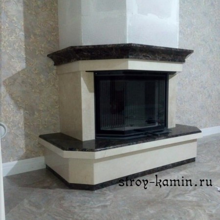 Каминная топка Астов ПП 8857 подового горения