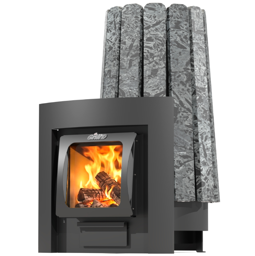 ,анная печь Grill'D Cometa Vega 240 Long Max Stone (Серпентинит)