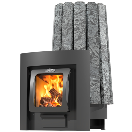 ,анная печь Grill'D Cometa Vega 240 Long Max Stone (Серпентинит)