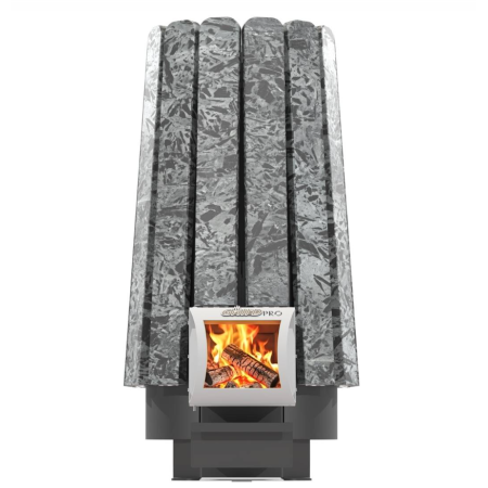 Печь для бани Grill'D Cometa Vega 240 Long Stone Pro (Серпентинит)