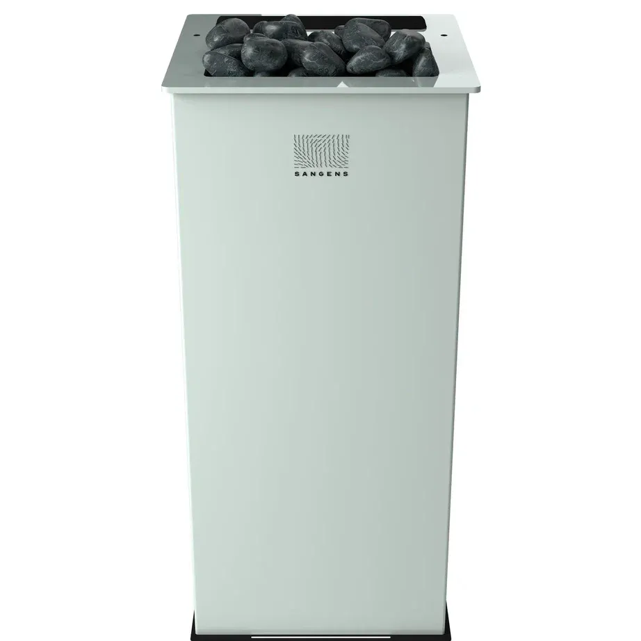 Электрическая печь для бани и сауны Sangens W12G White