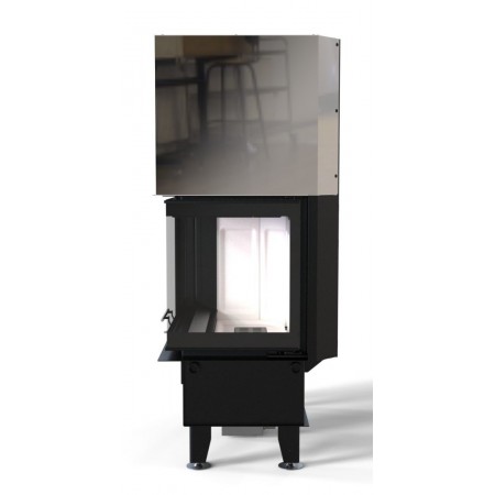 Каминная топка Defro Home Intra ME BP G 13 кВт