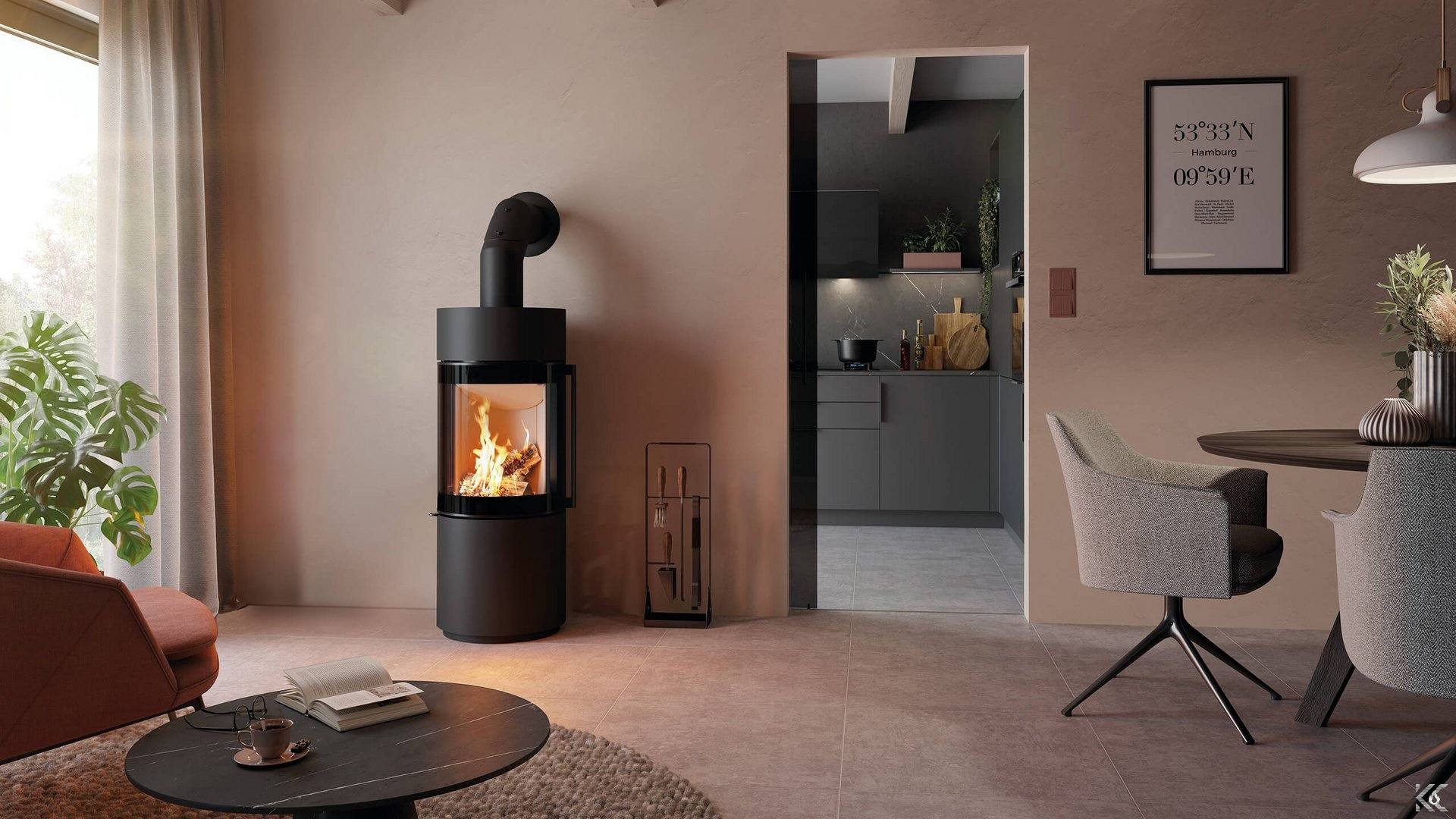 Печь-камин PASSO XS Spartherm