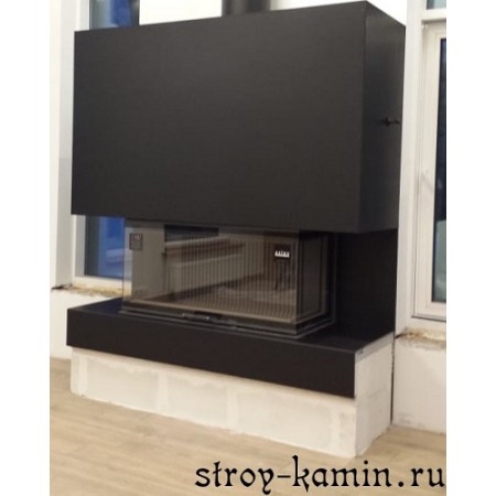 Каминная топка Астов П3С 12057,  3 стекла