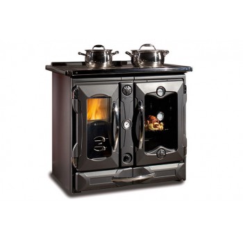 Варочная печь La Nordica TermoSuprema Compact D.S.A черная