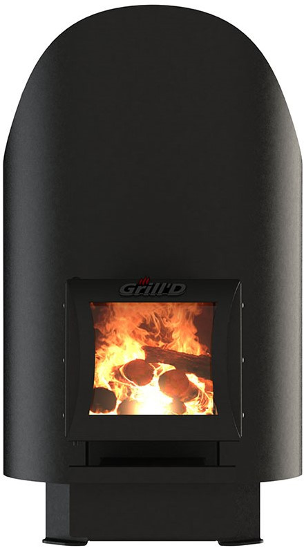 Банная печь Grill'D Aurora 180 Long (дверца со стеклом)