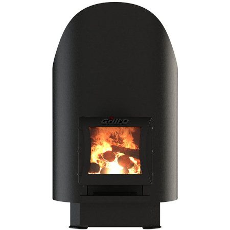 Банная печь Grill'D Aurora 180 Long (дверца со стеклом)