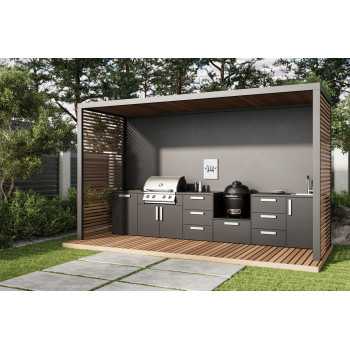 Комплект BBQ Астов Делюкс № 9 (ширина 4180 мм)