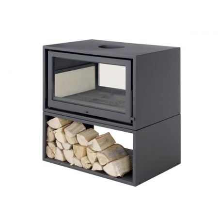 Печь-камин Solzaima Basic Box