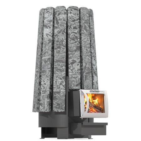 Печь для бани Grill'D Cometa Vega 240 Long Stone Pro (Серпентинит)