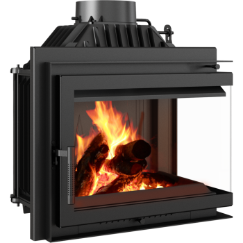Каминная топка Kratki SIMPLE M S P BS 150 ПРАВАЯ