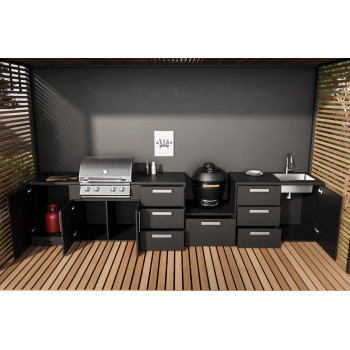 Комплект BBQ Астов Делюкс № 9 (ширина 4180 мм)