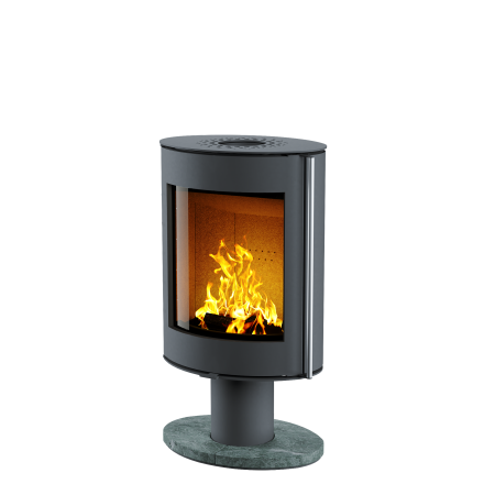 Печь-камин Астов Овал