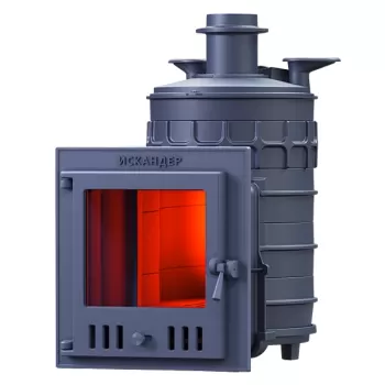 Печь для бани Гефест Искандер ЗК 25 (М)