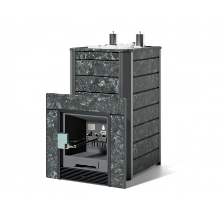 Печь для бани Easysteam Ялта 40 К в камне