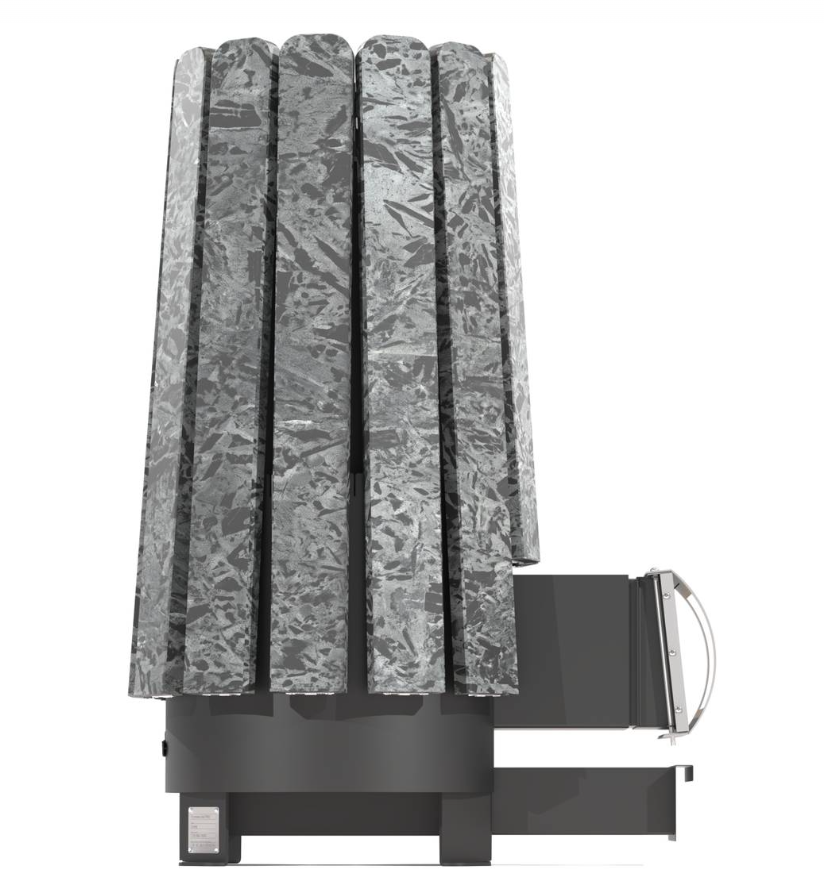 Печь для бани Grill'D Cometa Vega 240 Long Stone Pro (Серпентинит)