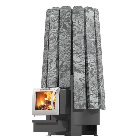 Печь для бани Grill'D Cometa Vega 240 Long Stone Pro (Серпентинит)