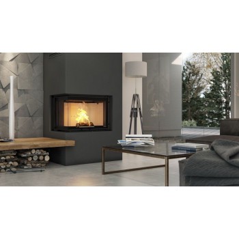 Каминная топка Defro Home Intra ME BL G
