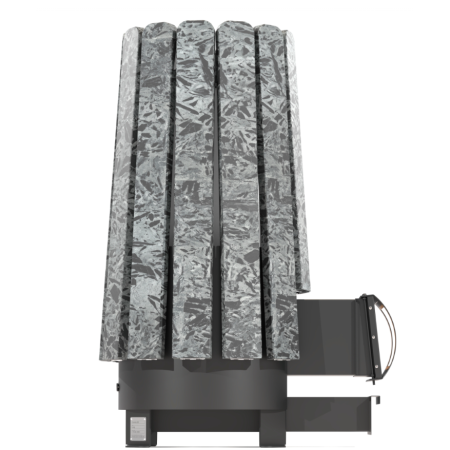 Дровяная банная печь Grill'D Cometa Vega 240 Long Stone (Серпентинит)