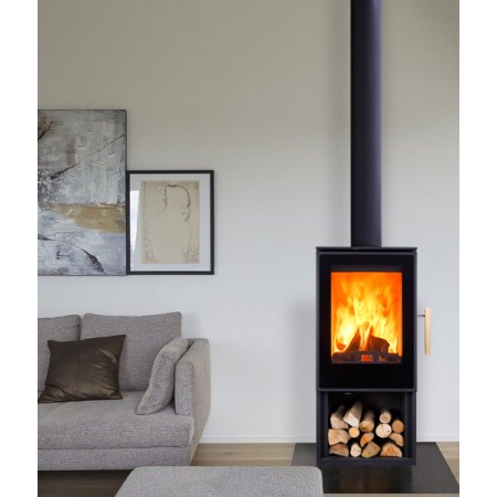 Печь камин Denner Fire Vitra с дровником