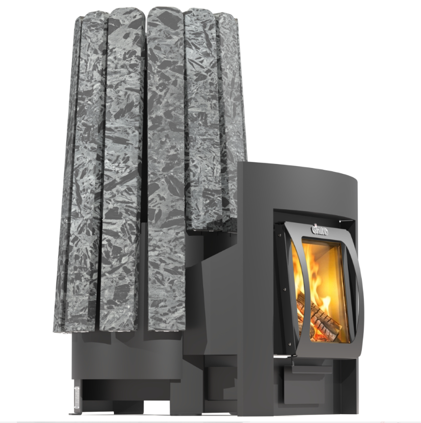 ,анная печь Grill'D Cometa Vega 240 Long Max Stone (Серпентинит)