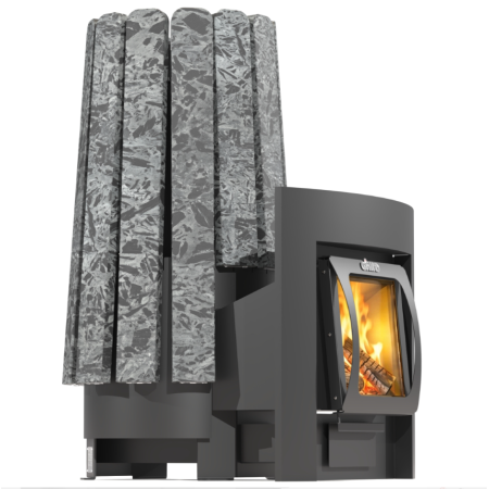 ,анная печь Grill'D Cometa Vega 240 Long Max Stone (Серпентинит)