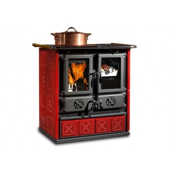 Печь с  духовым шкафом La Nordica Rosetta Maiolica