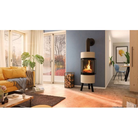 Печь-камин PASSO XS TRIPOD Spartherm