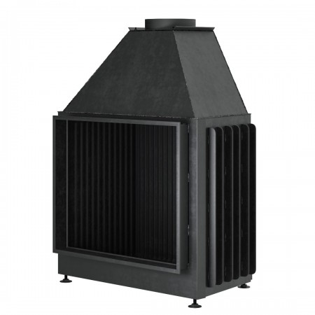 Открытая каминная топка Warmhaus FLAT 80/60