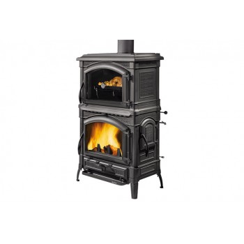 Печь-камин La Nordica Cast Iron (Isotta Forno) с духовкой