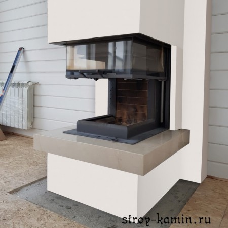 Каминная топка Астов П3С 5357 П-образная каминная топка