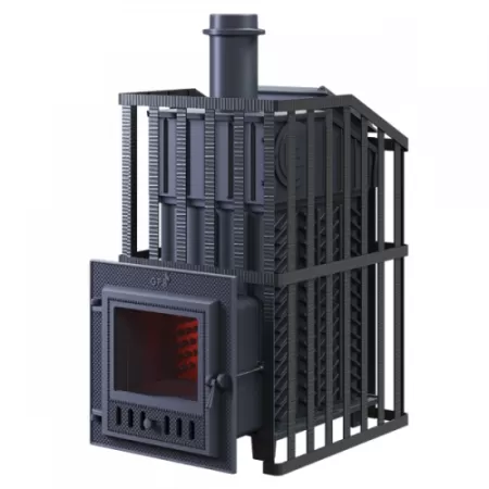 Печь для бани GFS ЗК 25 (М) Ураган