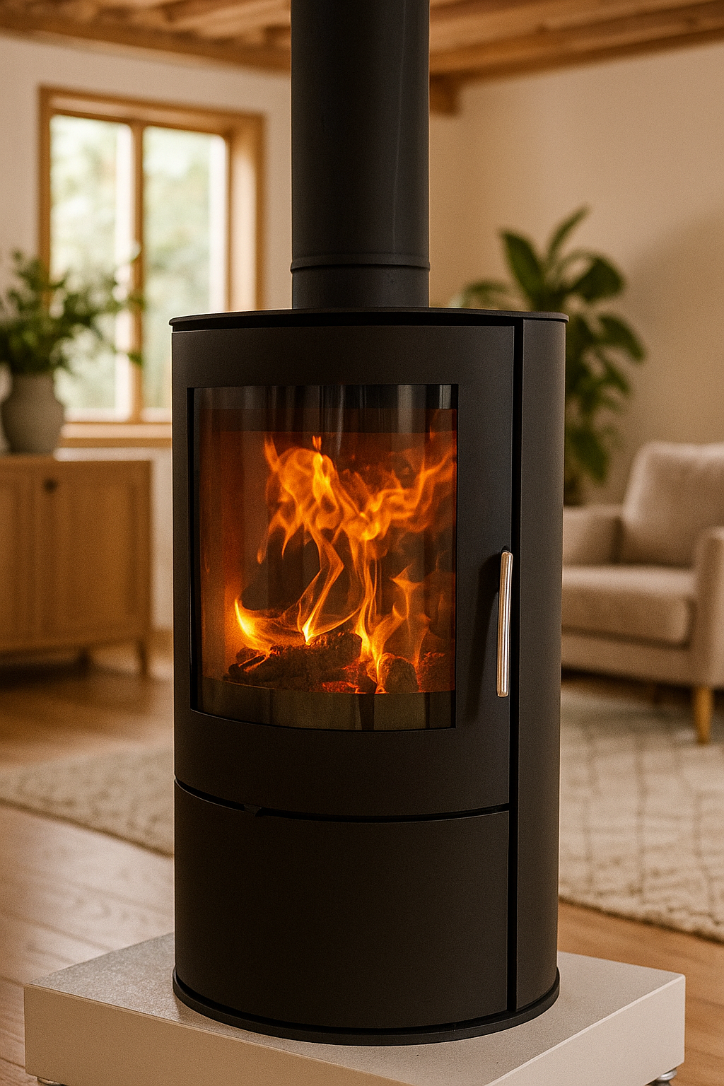 Печь камин Denner Fire Solara