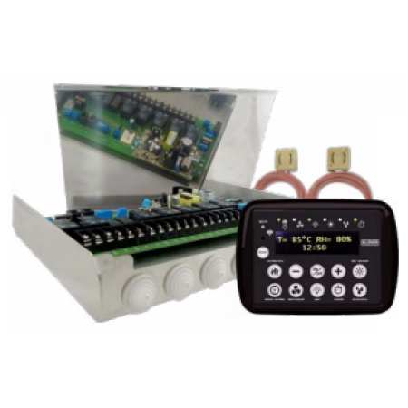 Газовая печь для бани KLOVER RT 20–RV 310S талькомагнезит
