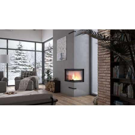 Каминная топка Defro Home Intra ME BP G 13 кВт