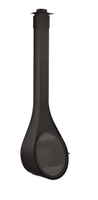 Дизайнерский подвесной камин ROCAL Drop MINI