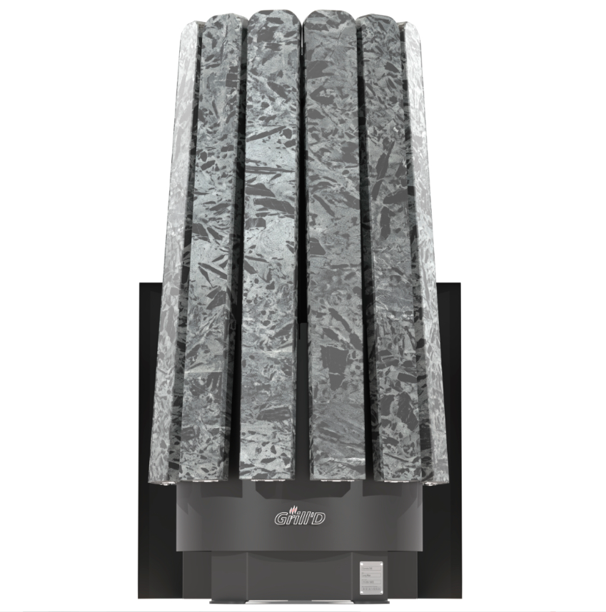 ,анная печь Grill'D Cometa Vega 240 Long Max Stone (Серпентинит)