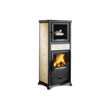 Печь-камин La Nordica Rossella Plus Forno печь с духовкой