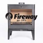 Скидки на чугунные печи FireWay